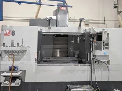 2023 HAAS VF-6/40 MACHINING CENTERS, VERTICAL | Quick Machinery Sales, Inc. (1)