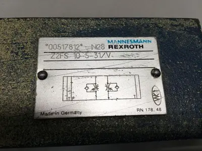 USED MANNESMANN REXROTH Z2FS10531V