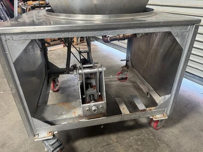 40 Gallon Stainless Steel Bowl Tilting Kettle