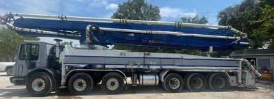 Used 2002 PUTZMEISTER BSF58.20H Concrete Pumps Colorado US | Concrete Pump Depot #1394060
