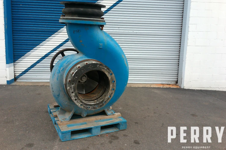 GOULDS 3180 Pump Centrifugal Stainless Steel 9" and Larger | Perry Equipment