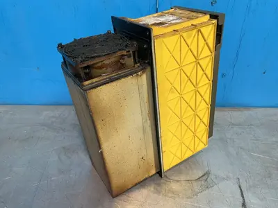 Used FANUC A06B6087H130 PLC Power Supplies Ohio US | HGR 24 #1345494