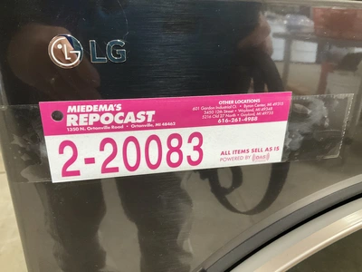 Used LG DLEX6500B Residential Appliances Michigan US | Miedema Asset Management Group #1577966