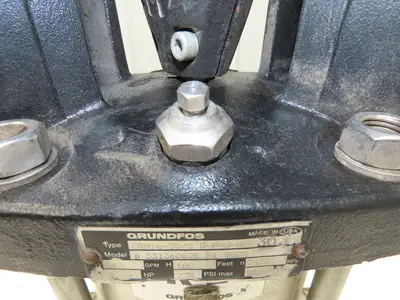 Grundfos CRN16-30/2 U-P-G-AUUE Coolant Pump 84 GPM 5Hp 230/460V 3PH 2" DN50