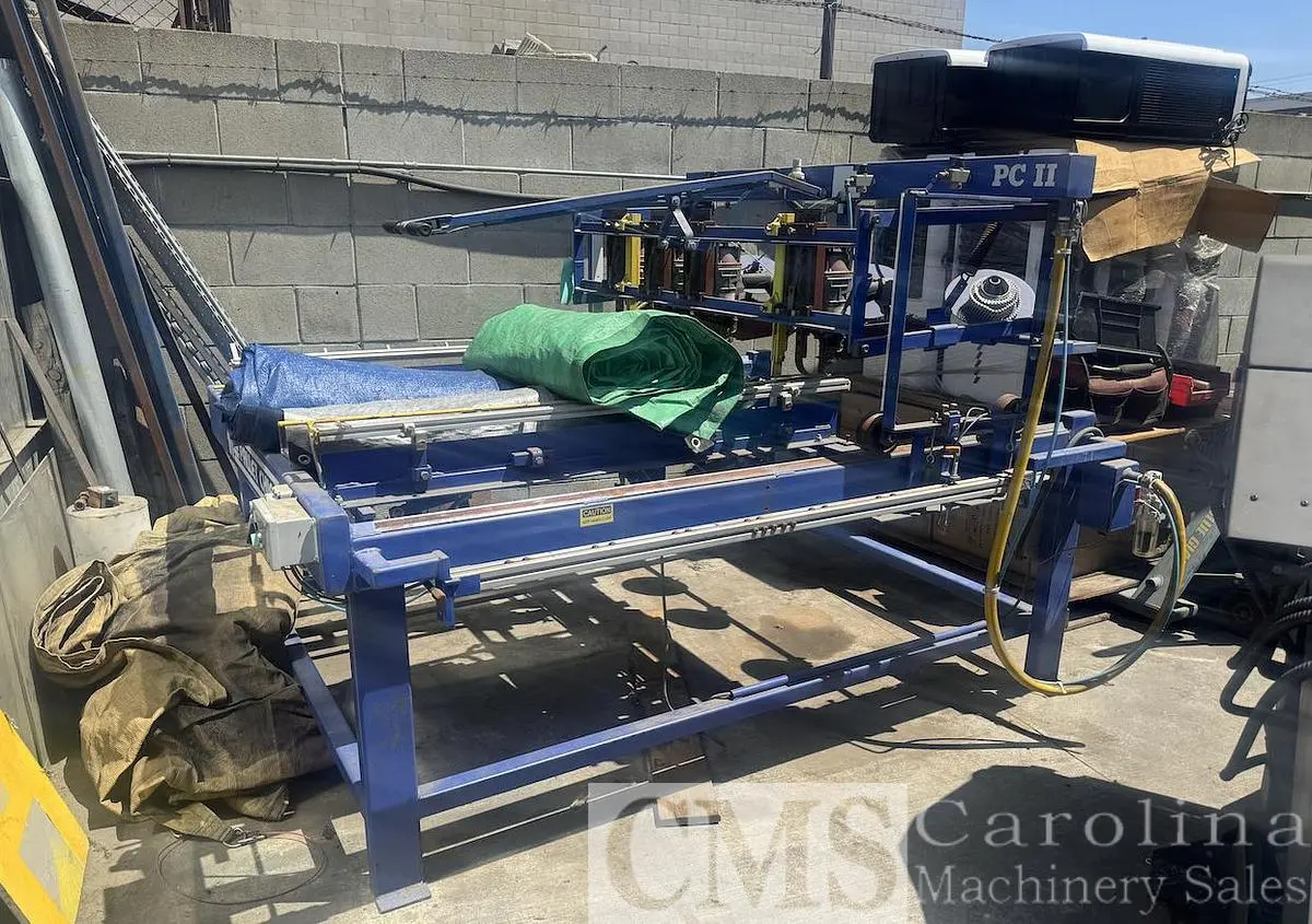 Used 2022 PALLET CHIEF PC II NAILER WITH STACKER Nailers North Carolina US | CAROLINA MACHINERY SALES #1250286