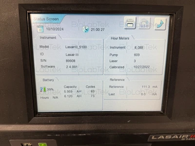USED Particle Measuring Systems Lasair III 5100