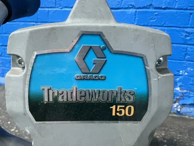Used GRACO TRADEWORKS 150 Chemical & Process Equipment Ohio US | HGR 24 #1441327