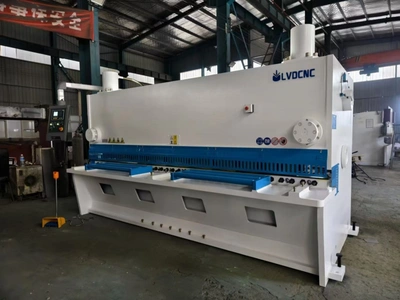 LVDCNC CNC Guillotine Shear, brand new showroom machine, VIDEOS, POA