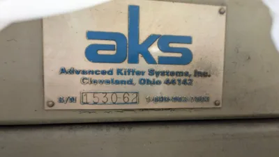 Used 1998 AKS ACCU-KUT 5×10 Plasma Cutters Pennsylvania US | The Equipment Hub #1490065