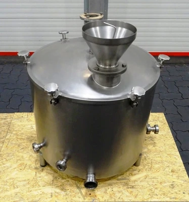 Westfalia MSA 200-01-076 milk separator, 316SS.