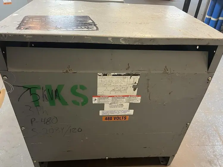 Used SQUARE D 75T3H Transformers Ohio US | Surplus Asset Holdings #1184941