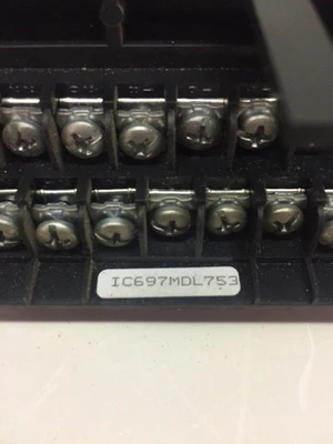 USED GE Fanuc IC697MDL753