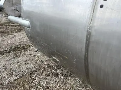 3,400 Gallon (14,000 Liter) 304 Stainless steel Tank