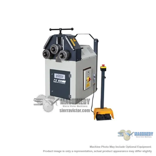 COLE TUVE PK-35 Roll Benders | Sierra Victor Industries