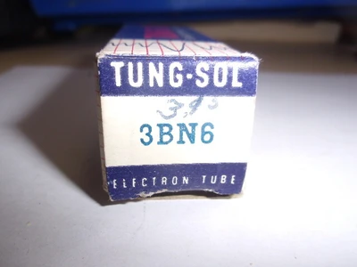 USED Tung-SOL 3BN6
