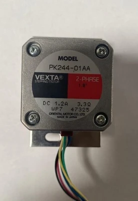 VEXTA ORIENTAL MOTOR STEPPING Stepper MOTOR pk244-01aa