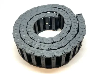 Used igus Cable Carrier Energy Chain 55 LINKS 8FT Robot Parts Michigan US | Maverick Industrial Sales #1454382