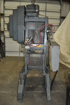 BLISS  FLYWHEEL O.B.I. PUNCH PRESS