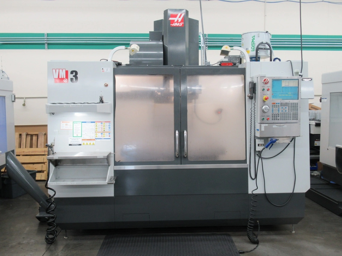 Used HAAS VM-3 Vertical Machining Centers Minnesota US | Machinesused.com #1503463