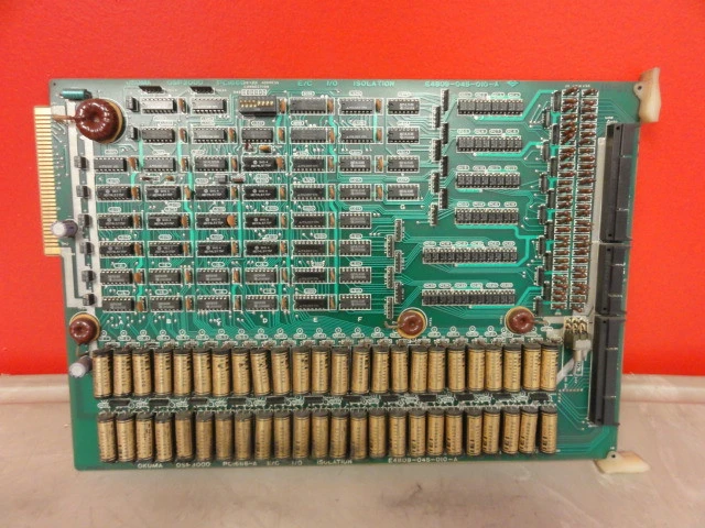 Used OKUMA E4809-045-010-A Servo Drives | BG Industrial Surplus #472074