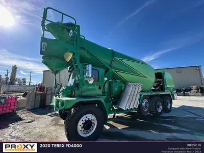 Used 2020 TEREX FD4000 Cement Mixers Georgia US | Proxy Equipment #1381946