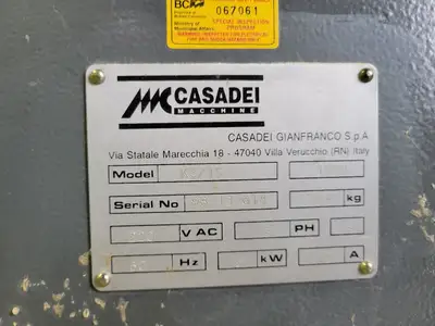 Used 1998 CASADEI KS/15 Woodworking Saws British Columbia CA | Lenmark #272063