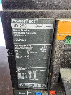 USED SQUARE D JDL36225