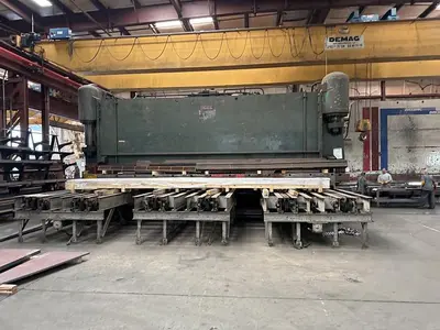 24' X 1-1/4´´ PACIFIC HYDRAULIC SHEAR (USED)