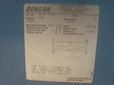 USED DONGAN 61-7-1507