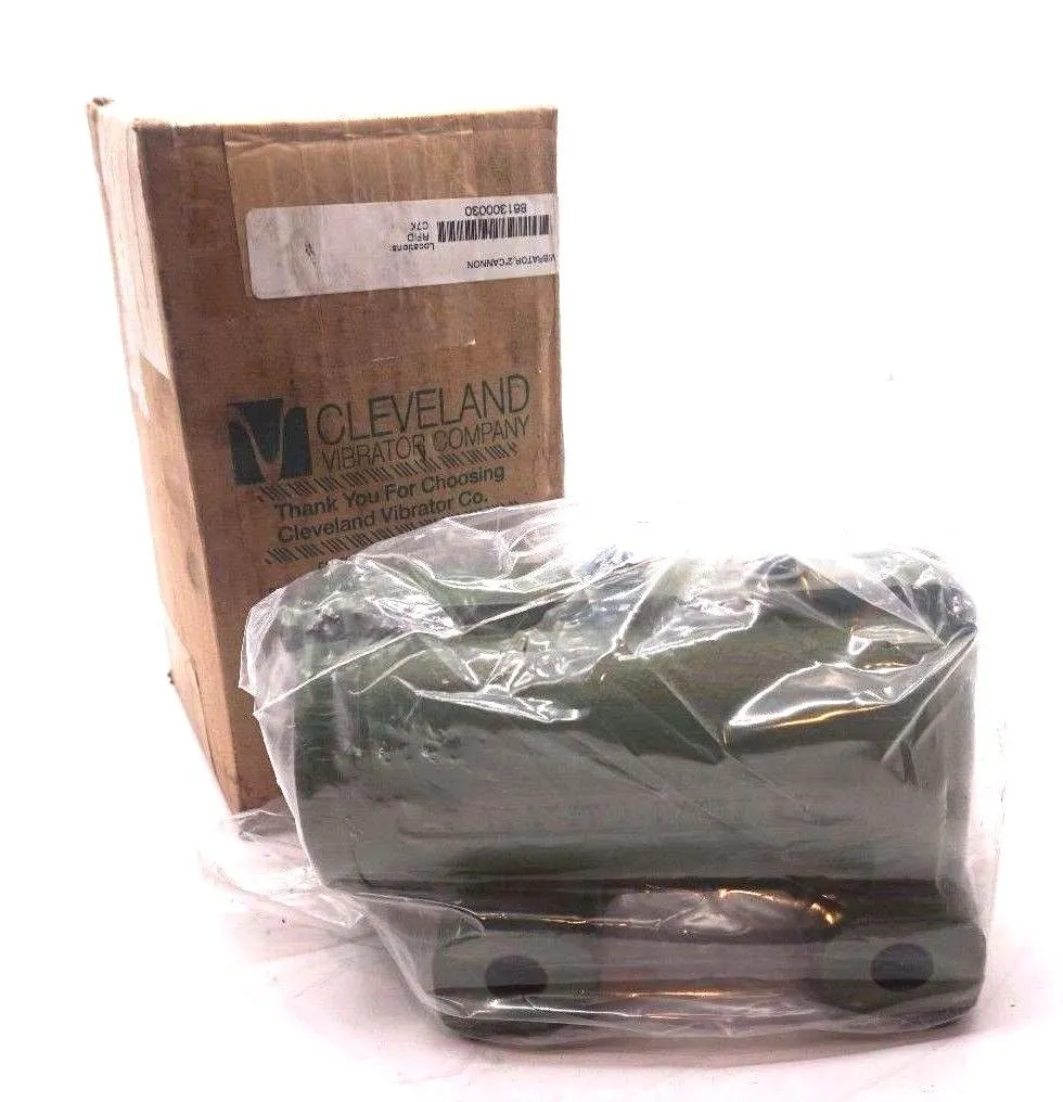 NEW CLEVELAND VIBRATOR COMPANY 861300030 VIBRATOR 2" CANNON