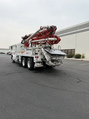 Used 2007 PUTZMEISTER BSF20-4Z.9H Concrete Pumps Colorado US | Concrete Pump Depot #1545472