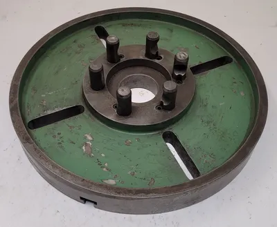 -- UNSPECIFIED -- D1-6 Lathe Chuck Back Plate Tooling & Accessories, Lathe Tooling | Machinery Central (2)