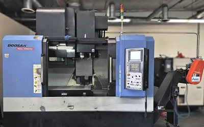 2011 DOOSAN MYNX 5400/50 Vertical Machining Centers | Midstate Machinery (1)