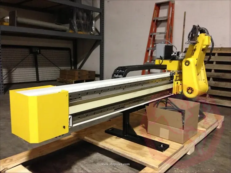 Used 2000 FANUC SR MATE 100I Robots Ohio US | Stopol Equipment Sales LLC #1134367