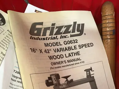 Used GRIZZLY G0632 Woodworking Lathes Ohio US | HGR 24 #1343919