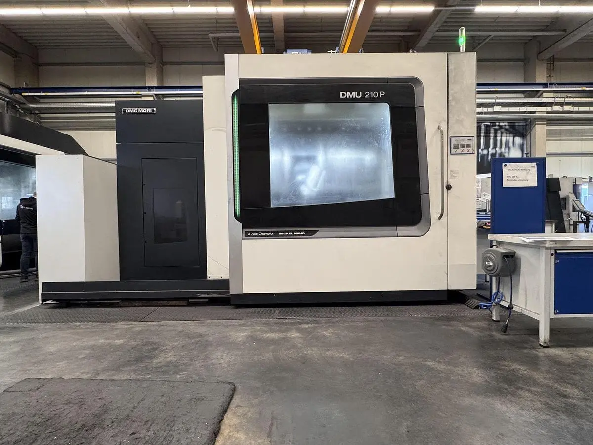 Used 2016 DECKEL MAHO DMU 210 P Universal Machining Centers Georgia US | Shub Machinery #726473