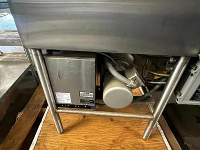 HOBART AM-14 COMMERCIAL DISH WASHER - 3 PHASE