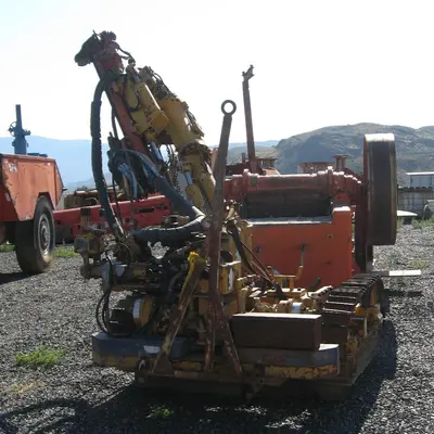 USED INGERSOLL RAND LM100A