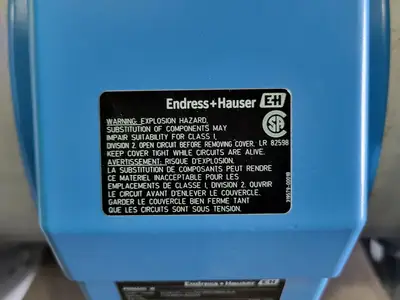 NEW ENDRESS+HAUSER 50W2H-UL0A1RC2BAAA