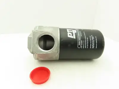PTI Technologies F4S-050-UC-B High Performance Spin-On Filter 1-1/2" to 2" NPT