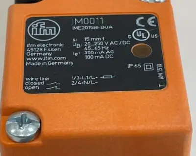 NEW IFM EFECTOR IME2015BFBOA PROXIMITY SWITCH IM0011 IME2015BFBOA