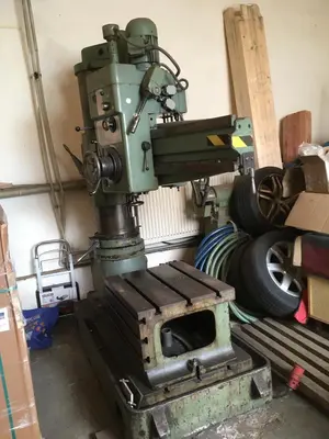 USED 1980 KIKINDA Radial Drills