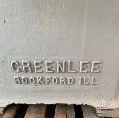 Greenlee Table Saw 5hp w/ Miter & Fence ~ 3ph ~ 240V ~ 1" Arbor