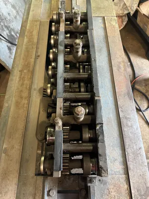 LOCKFORMER 20 GAUGE BUTTON PUNCH SNAPLOCK Roll Formers | THREE RIVERS MACHINERY (10)