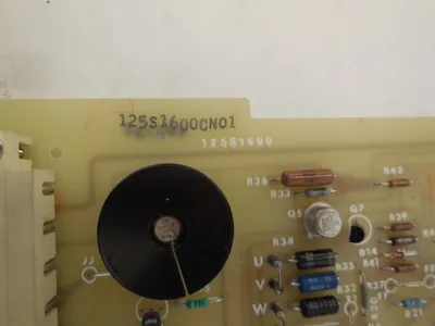 USED TAYLOR INSTRUMENTS 125S1600CN01 TRANSMITTER BOARD 1002TA1481012847E