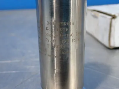 Used VIATRAN 349ARSK61A Pressure Transmitters Ohio US | HGR 24 #911363
