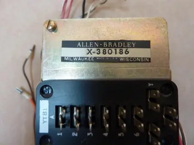 USED ALLEN BRADLEY X-380186