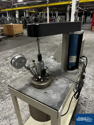 Used Parr Parr Hydrogenation Reactor, Hastelloy C Reactors Ohio US | Federal Equipment Company #127701
