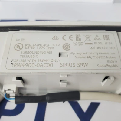 Siemens 3RW4900-0AC00 PLC Processors | American Industrial Supply Co. (5)
