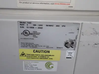 USED THERMO FISHER SCIENTIFIC 7402